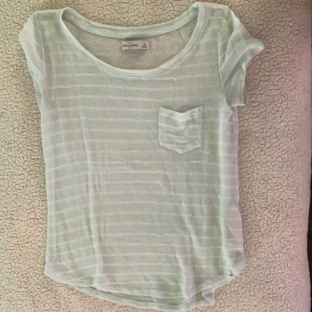 knitted t shirt from Abercrombie